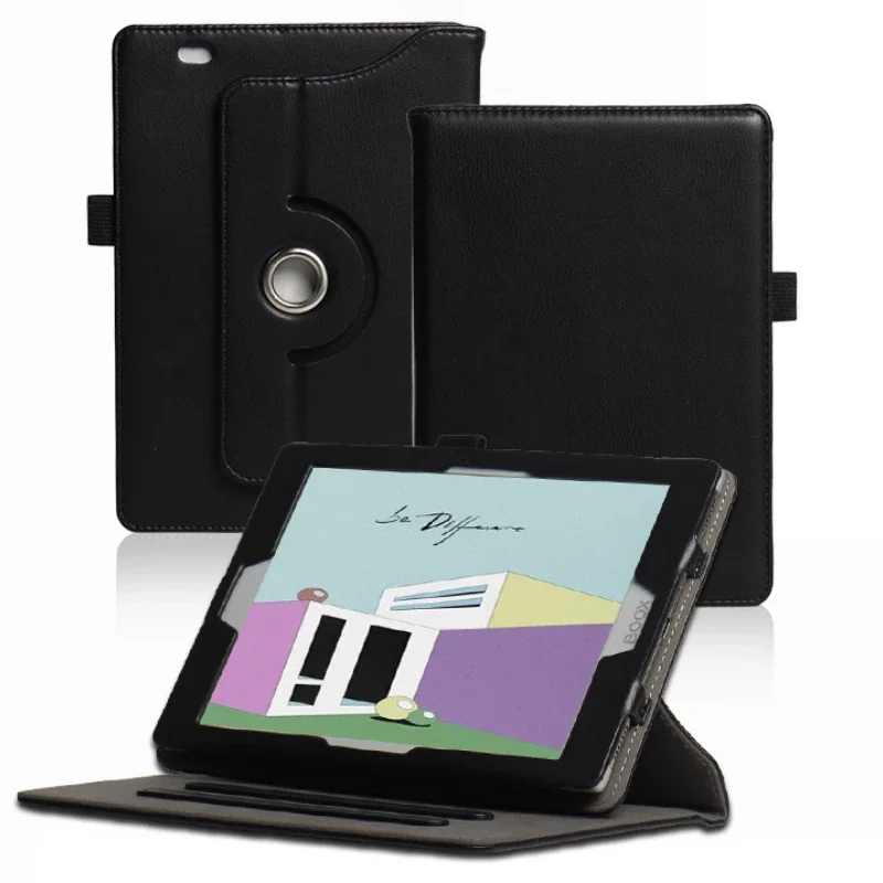 Магнитный чехол для электронной книги с ремешком на руку вращающийся 7 8 градусов