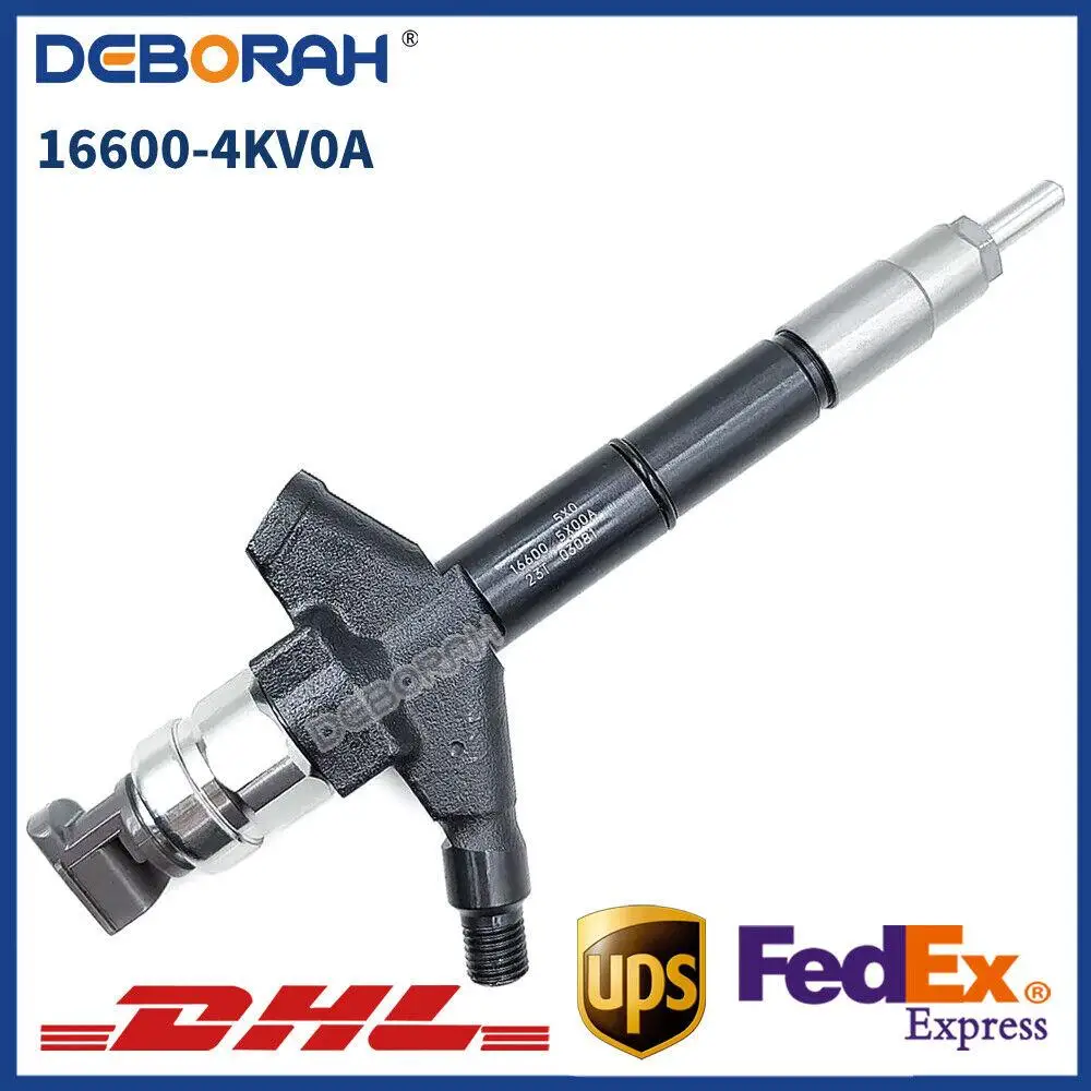 Дизельный топливный инжектор 16600-4KV0A для DENSO Nissan Np300 NAVARA D40 2 5 DCI