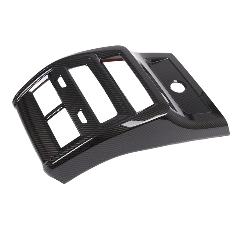 

For-BMW X5 X6 X7 2019-2022 Rear Air Anti-Dirty Stickers Cover Trim Car Interior Interior Accessories