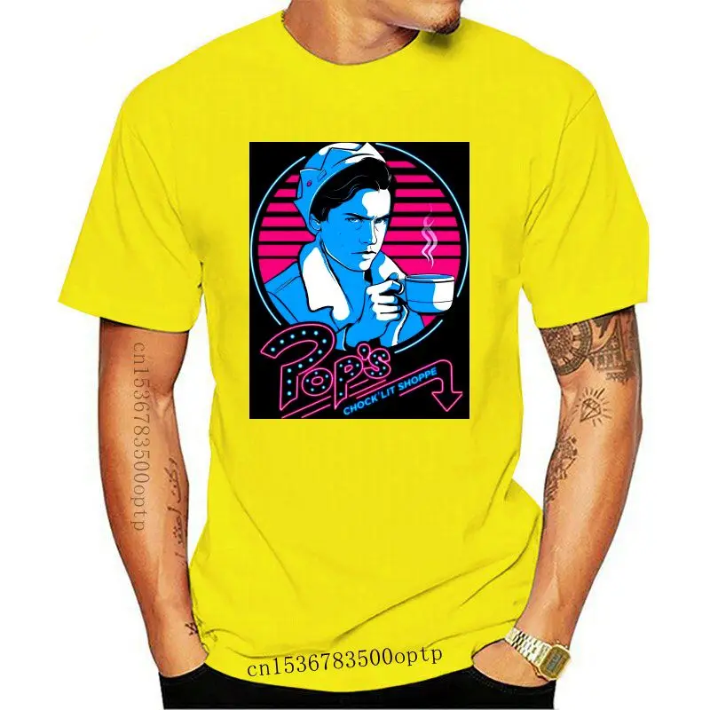 

Camiseta Riverdale Jughead Jones para hombre, Camisa de algodón de primera calidad para mujer, todas las tallas, tendencia 2021