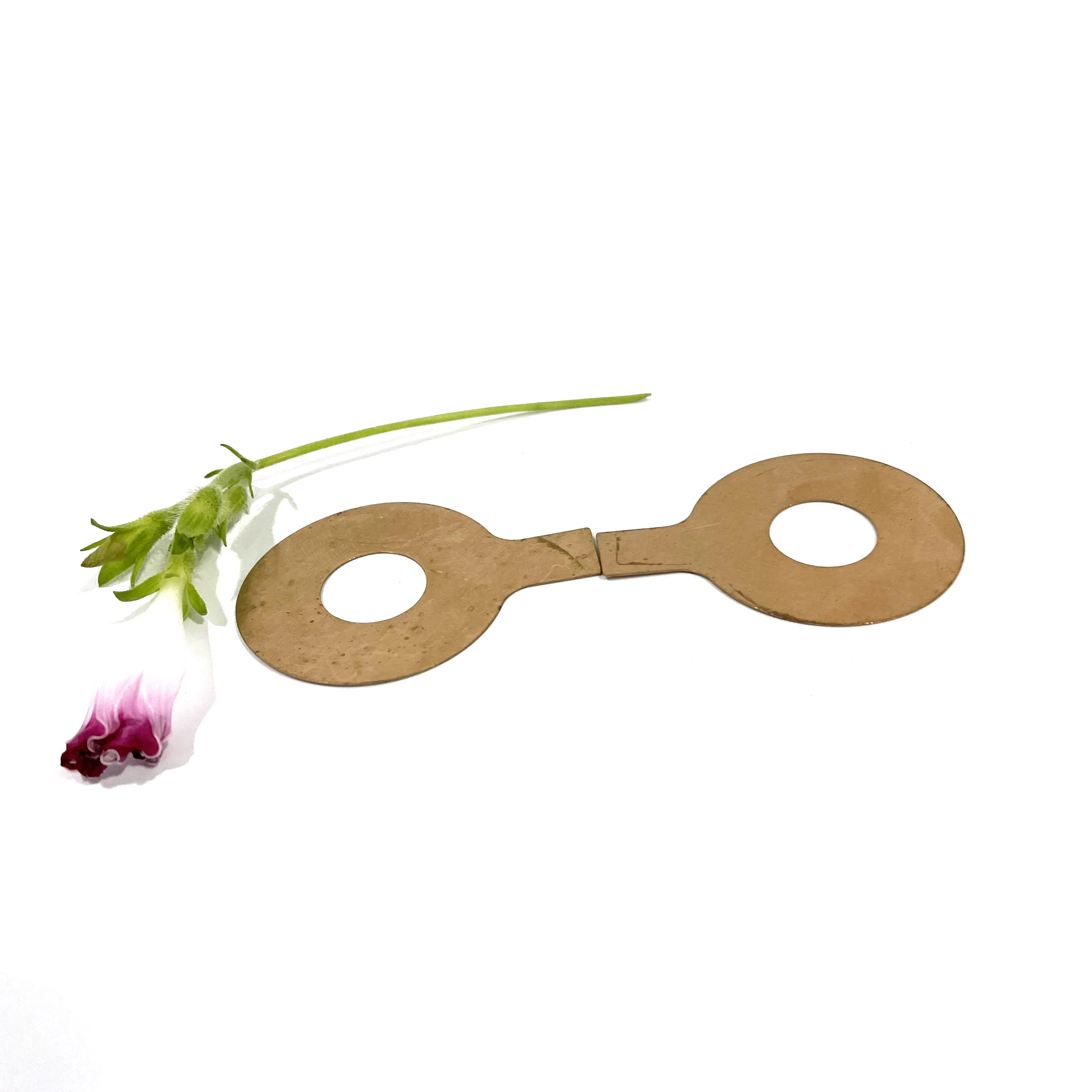 50X17 мм высокопроводящий посеребренный медный электрод