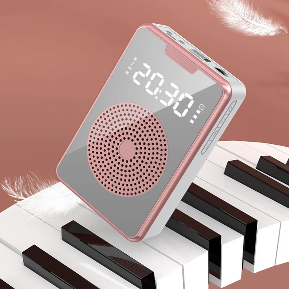 Беспроводной усилитель голоса-мегафона Bluetooth-микрофонный динамик с микрофонной