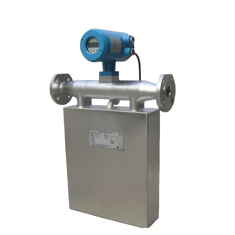 

DN10 asphalt food grade coriolis flow meter