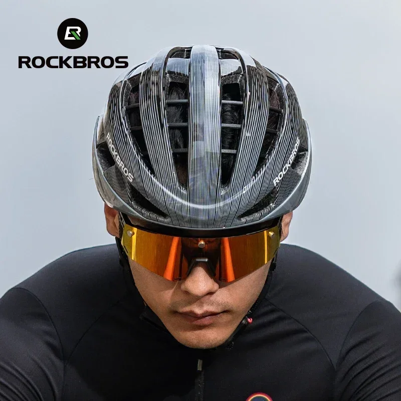 ROCKBROS MTB велосипедный шлем для взрослых