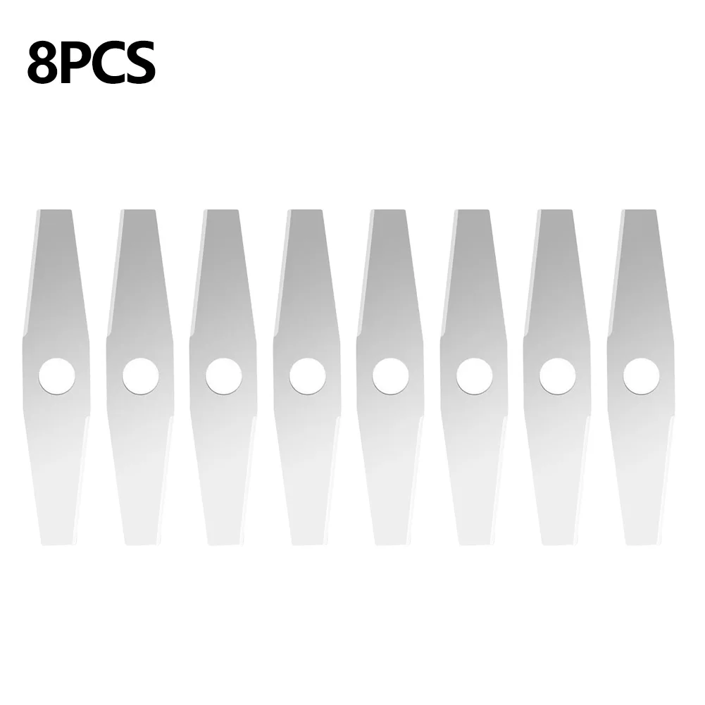 8 шт. триммер для травы пильный диск металлический сменная головка лезвия