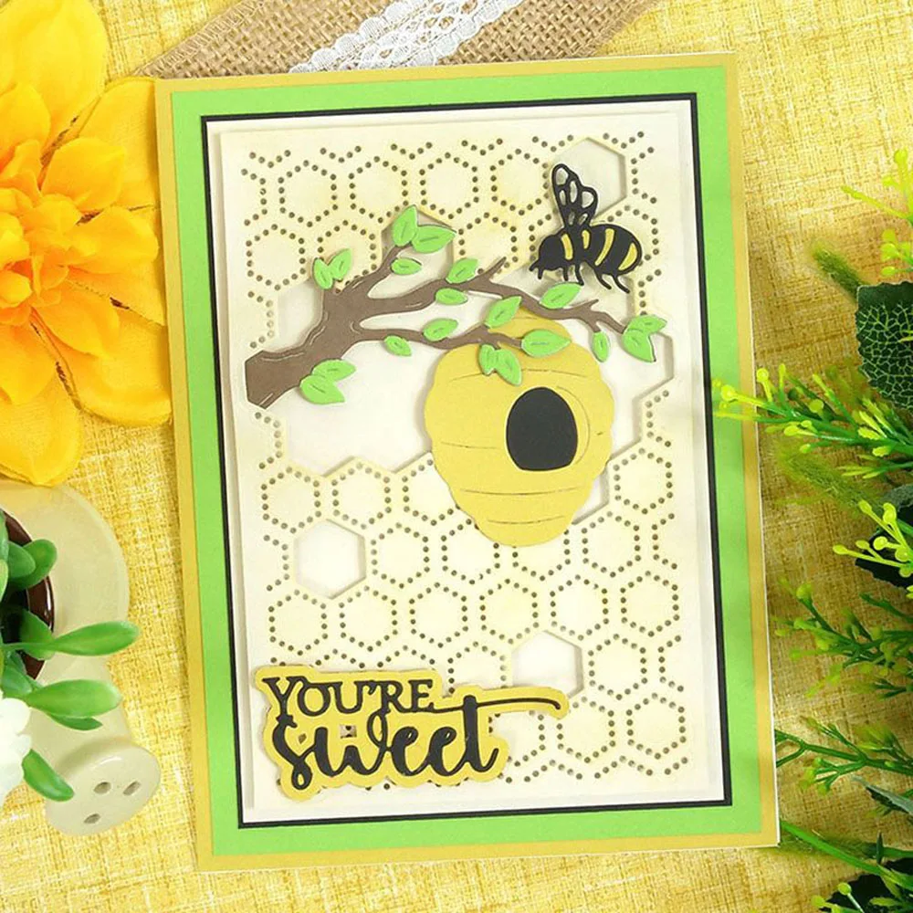 Металлические Вырубные штампы Lucky богиня ячеистая апертура сделай сам