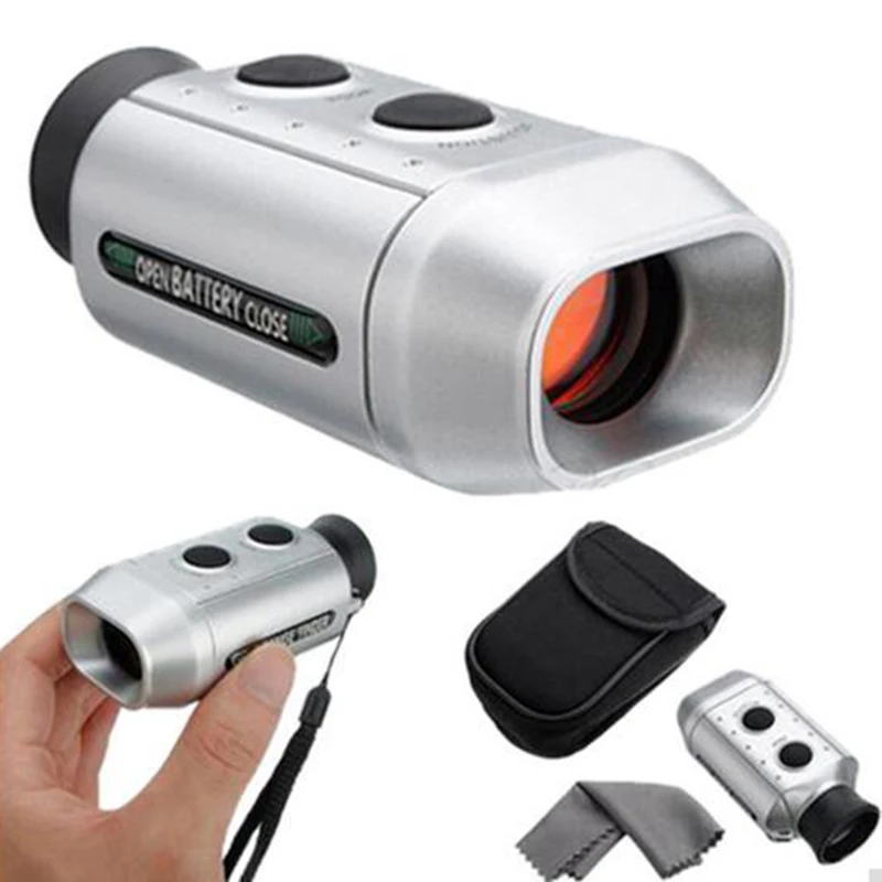 

1000 Yards Digital Golf Range Finder 7X Monocular Telescope Distance Hunting High Quality Golf Distances Measuring Tool