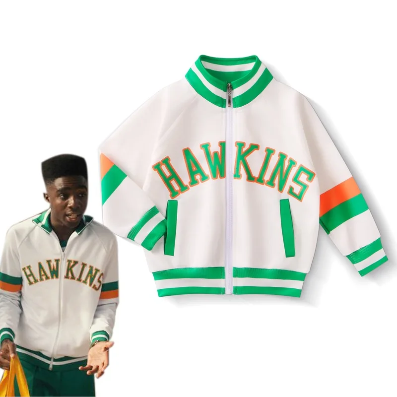 Костюм для косплея мальчиков и девочек очень странные дела |