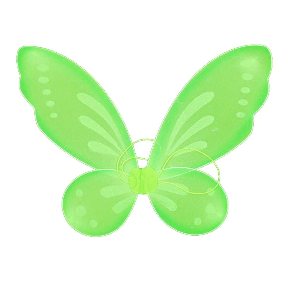 Halloween Christmas  Tinker Bell Cosplay Costume Toddler Girls Fancy Fairy Green Petals Tutu Dress Birthday Party Elf Dress Up images - 6