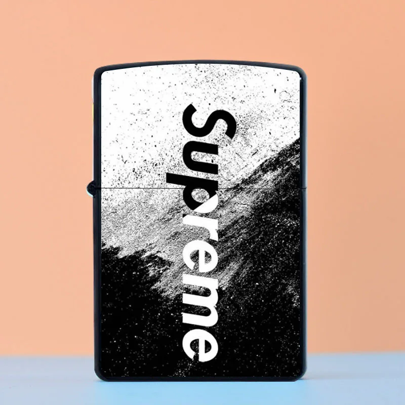 Модная брендовая индивидуализированная керосиновая зажигалка поддержка