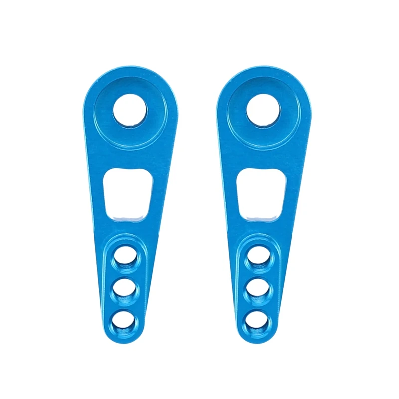 

2 Pcs 25T Servo Arm Horn For Wltoys A949 A959-B A969 A979 K929 RC Car Parts,Blue