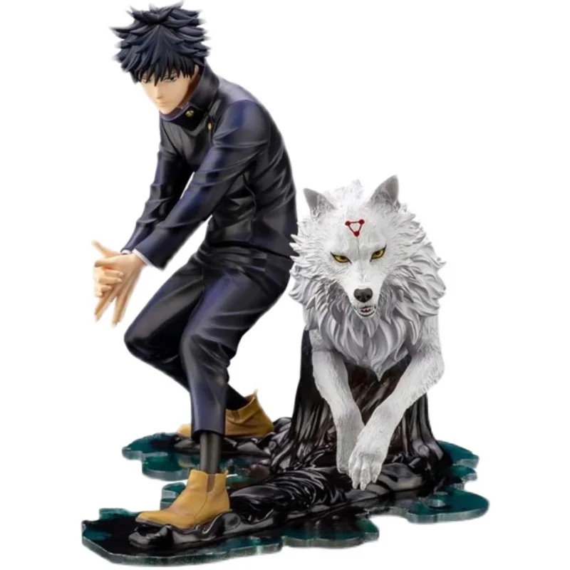 

Original Genuine Assemble Model In Stock ARTFX J Jujutsu Kaisen Fushiguro Megumi Anime Action Figures Model Toys for Kids Gift