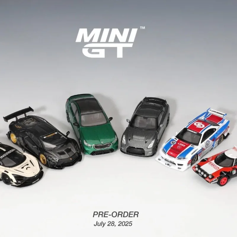MINIGT1:64 BMW M5 G90 IsIe зеленого цвета #   Модель автомобиля из сплава 1086, имитационная настольная декорация, коллекционные предметы для взрослых, игрушки для мужчин. (art.: 3920db63dd1fe) - 3920db63dd1fe
