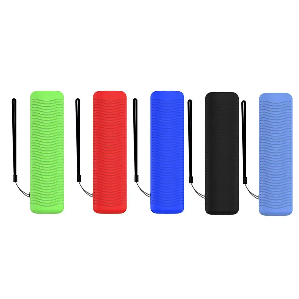 

1 Pcs Silicone Tv Remote Control Cover Dustproof Shockproof Protective Case Sleeve Compatible For Tcl Rc802v Fnr1 Fmr1 Wholesale