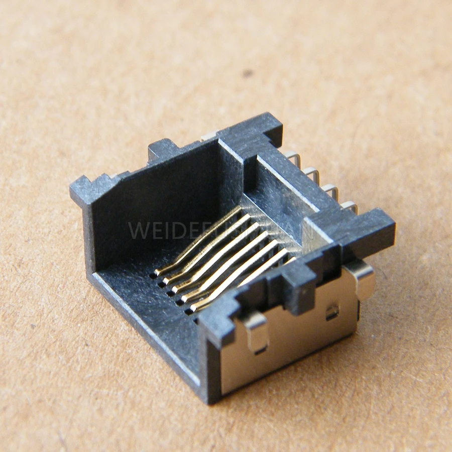 Новый разъем LAN для ноутбука Ethernet-порт Asus N551VW G58J G58V RJ45