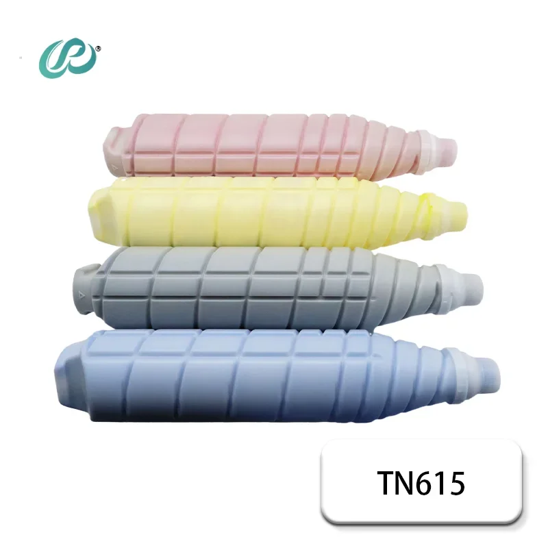 4 шт. цветной картридж TN615 тонер для Konica Minolta C8000 Bizhub Tn615c TN615K совместимый Китай Tn 615M