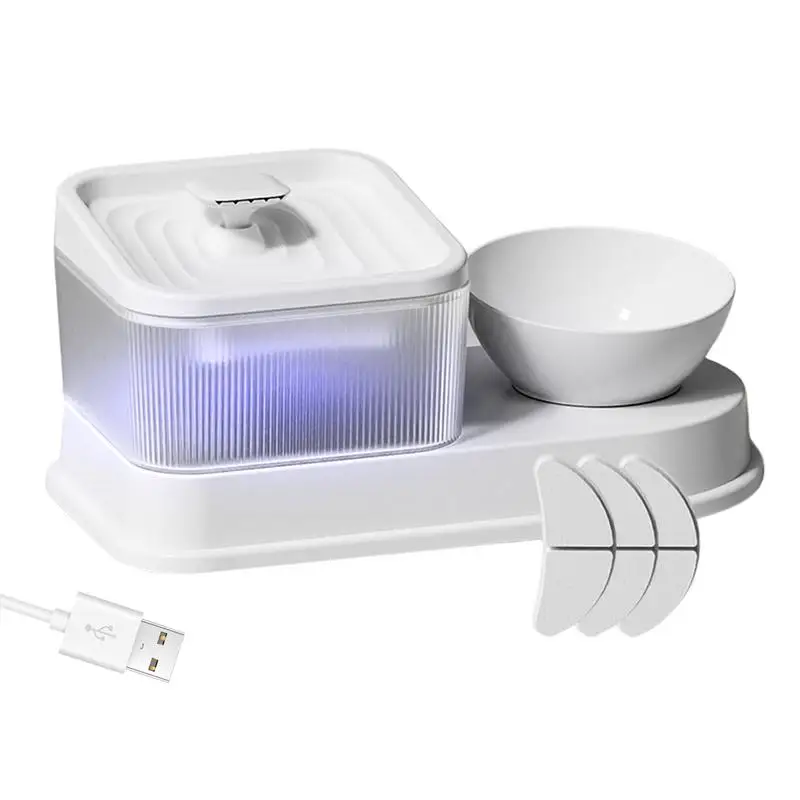 

Поилка для домашних животных, питьевой фонтанчик большой емкости, бесшумная помпа, для собак, кошек, птиц