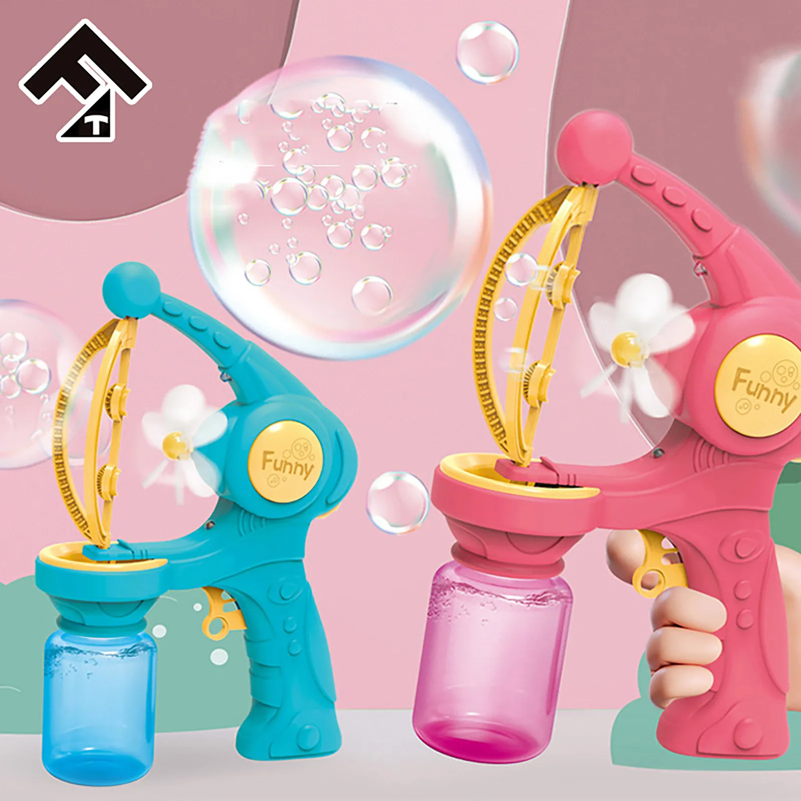

Big Bubble Blower Kids Automatic Soap Bubble Maker Electric Bubble Gun Toys Soap Water Bubbles Summer Garden Toy For Girls Kids