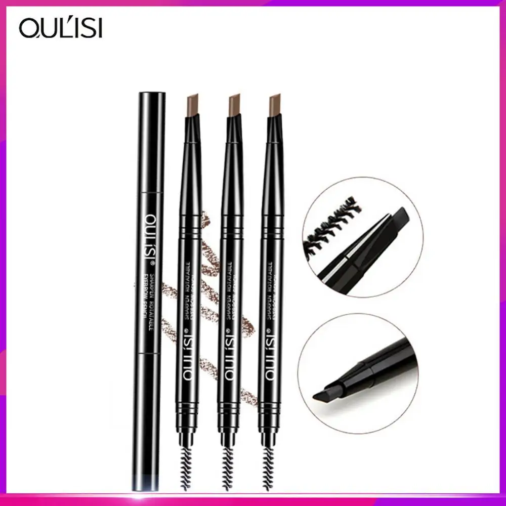 

New Makeup Eyebrow Pencil Marker Waterproof Eyebrow Tattoo For Eye Brows 5 Colors Dye Tint Pen Long Lasting Accessories