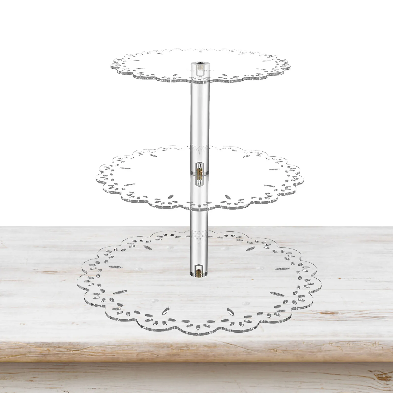 

Cupcake Stand Candy Fruit Display Plate DecorDessert Holder Elegant Art Fruit Candy Display Plate Decor Fruit Candy Display