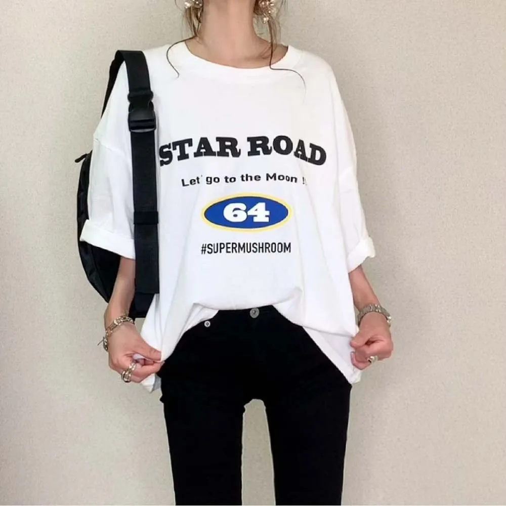 

Футболка женская с коротким рукавом и круглым вырезом, из хлопка