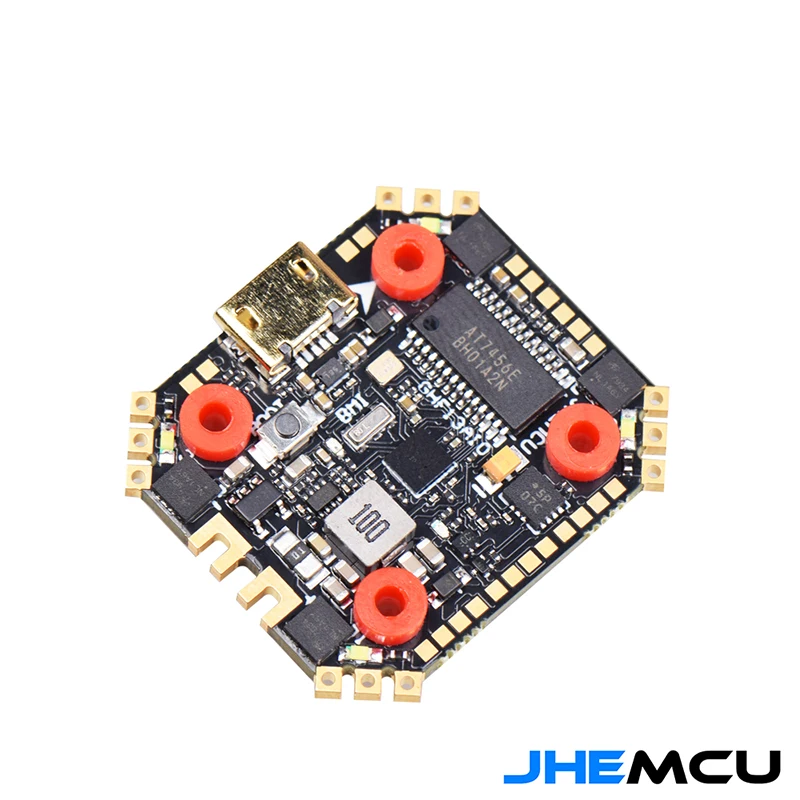 

16x16mm JHEMCU GHF13AIO-BMI F4 OSD Flight Controller Built-in BLHELIS 13A 4in1 ESC 2-4S for FPV Freestyle Toothpick Micro Drones