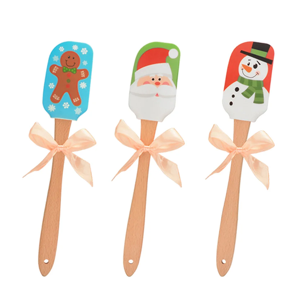 

3pcs Cake Scraper Portable Tool Butter Scraper for Home Kitchen Restaurant