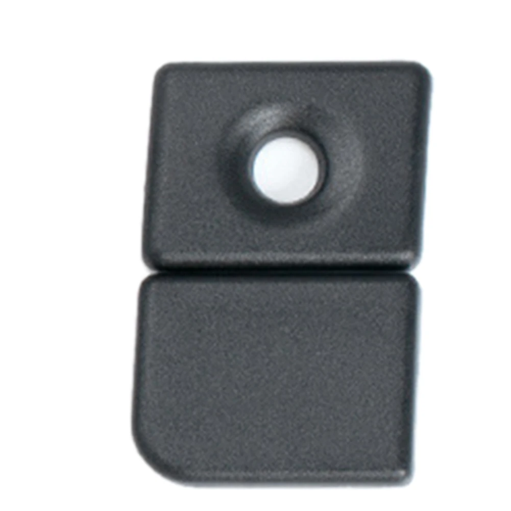 

Car Glove Box Handle Cover Lid Lock Switch Button Cover for Mercedes W220 S Class (Black )