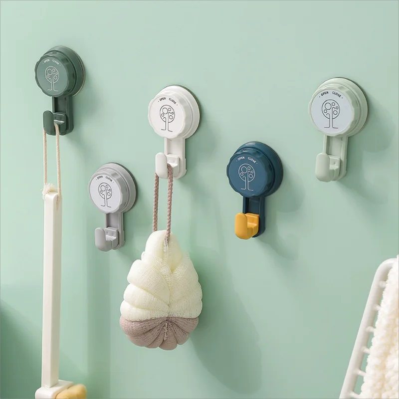 

Towel Wall Coat Accessories Rack Hooks Bathroom Coat Cup Storage Rack Bathroom Wall Suction Home Holder