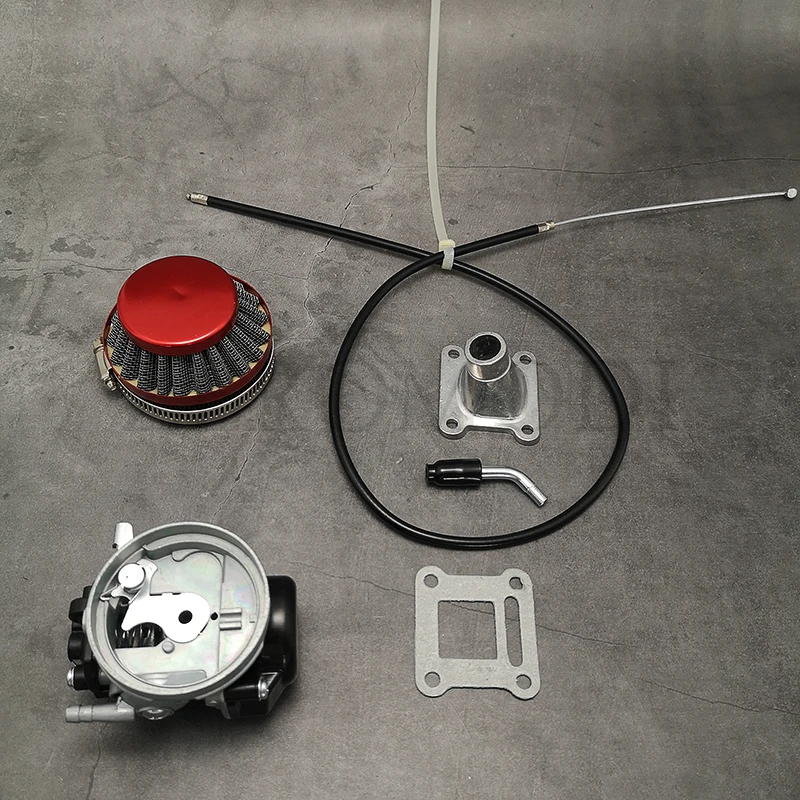 Карбюратор Carb Carby + стальной воздушный фильтр 60 мм 2-тактный 43 47cc49cc карманный