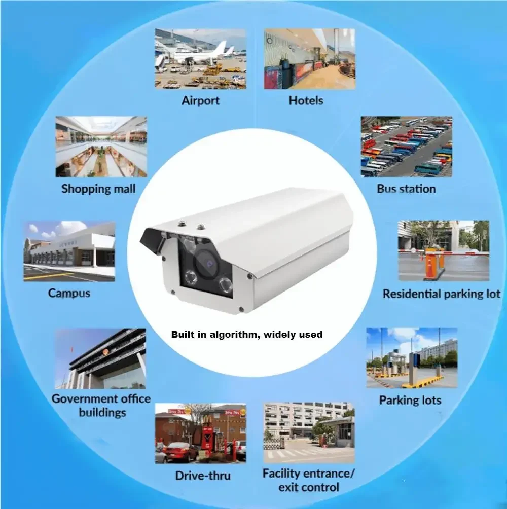 IP-камера ночного видения с автоматическим распознаванием номерного знака