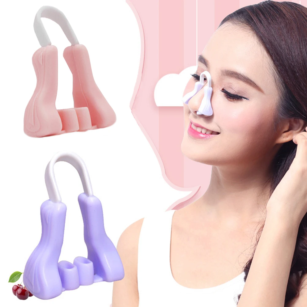 

Magic Nose Shaper Clip Nose Lifting Shaper Shaping Bridge Nose Straightener Silicone Nose Slimmer No Painful Hurt Beauty Tools