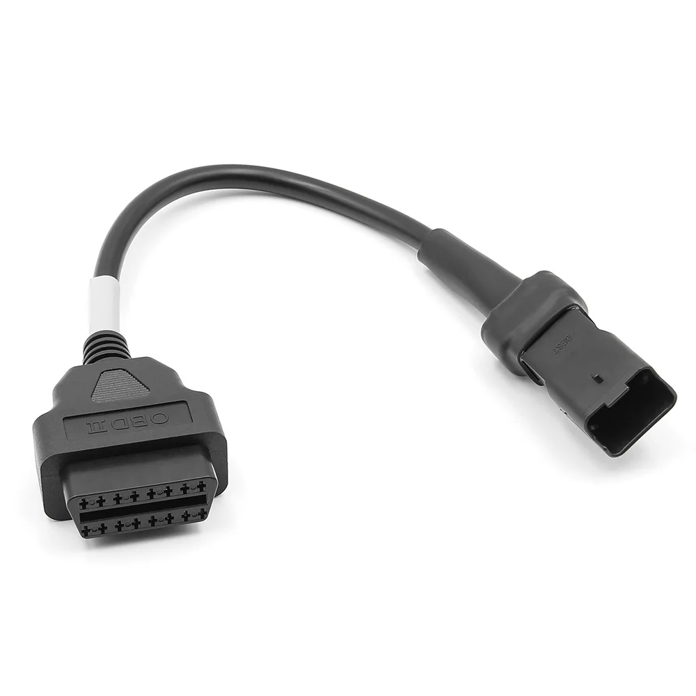 Кабель OBD для мотоцикла Ducati диагностический 4-контактный кабель 16-контактный