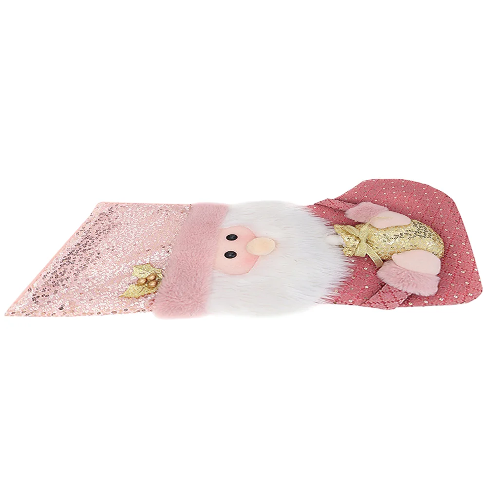 

Рождественская сумка для конфет, подвесное украшение для елки, рождественские чулки, тканевые подарочные носки для детей