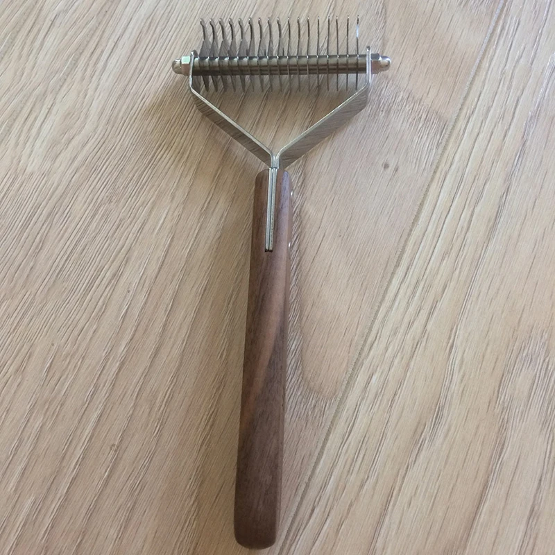 Профессиональная расческа для собак мягко эффективная безопасная Расческа