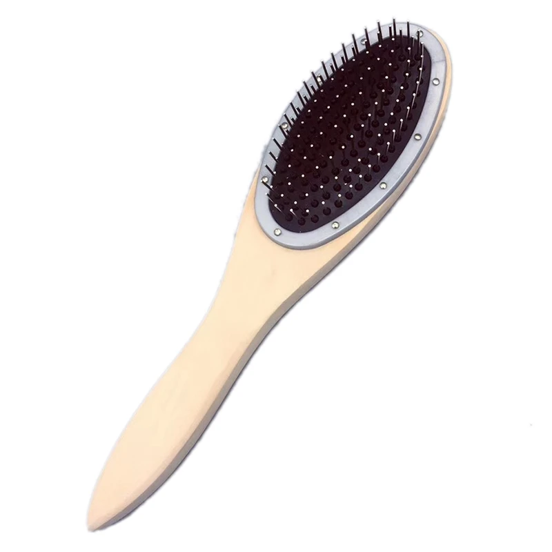 

5Pc High Quality Wood Steel Wig Tooth Comb Hair Brushes Antistatic For Mannequin Combs Hairdressing Tool