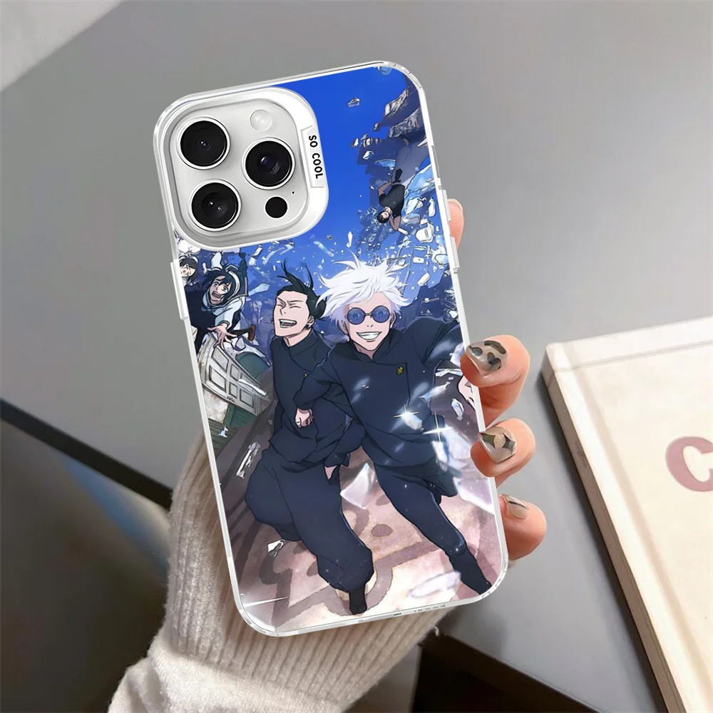 Jujutsus Geto Suguru Phone Case For iPhone 16 15 14 13 12 11 Pro Max X XR XSMAX Matte Shockproof Back Cover (art.: 3920cc01beb2c) - 3920cc01beb2c