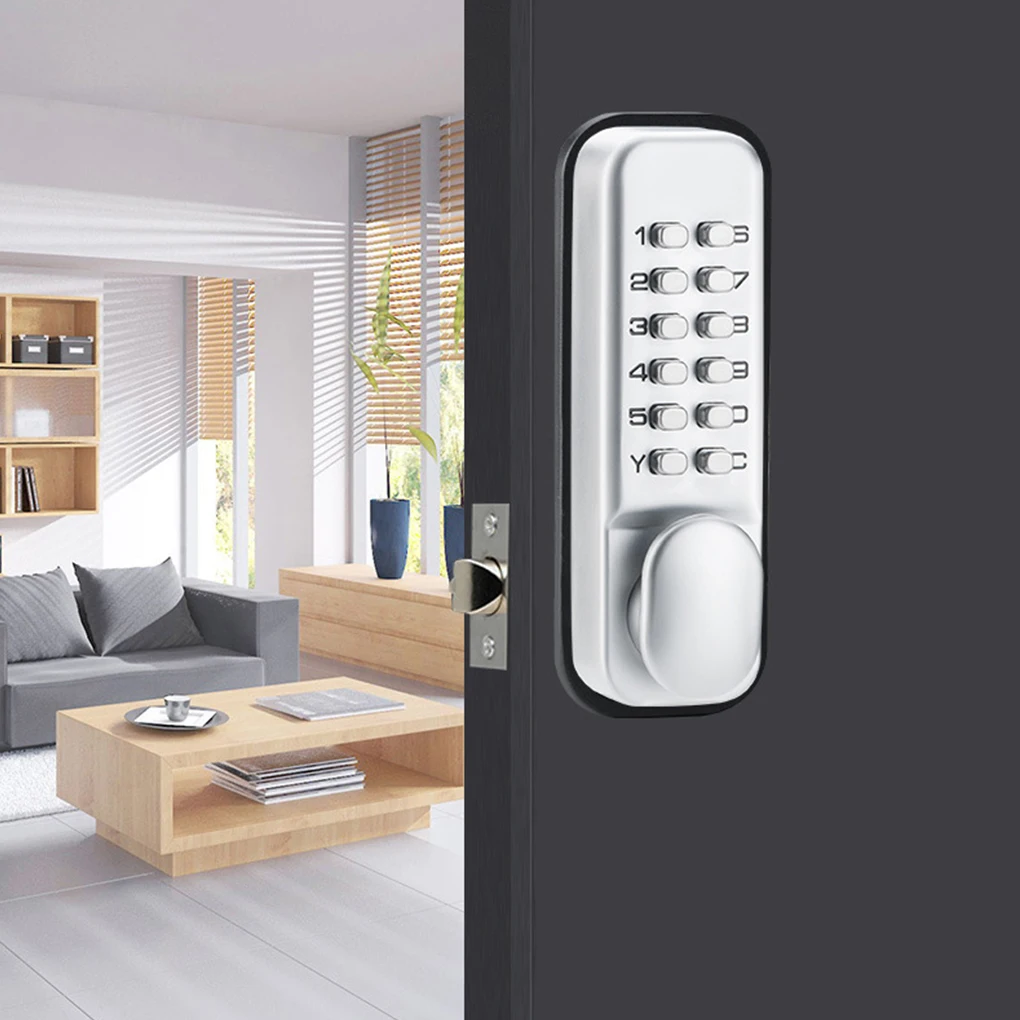 

Stylish Lock - Secure Durable Easy To And Weather Resistant Guaranteed Digital Door Lock Security Lock Door Locks