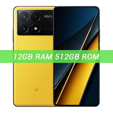 Смартфон Poco X6 Pro, 12/512ГБ, global