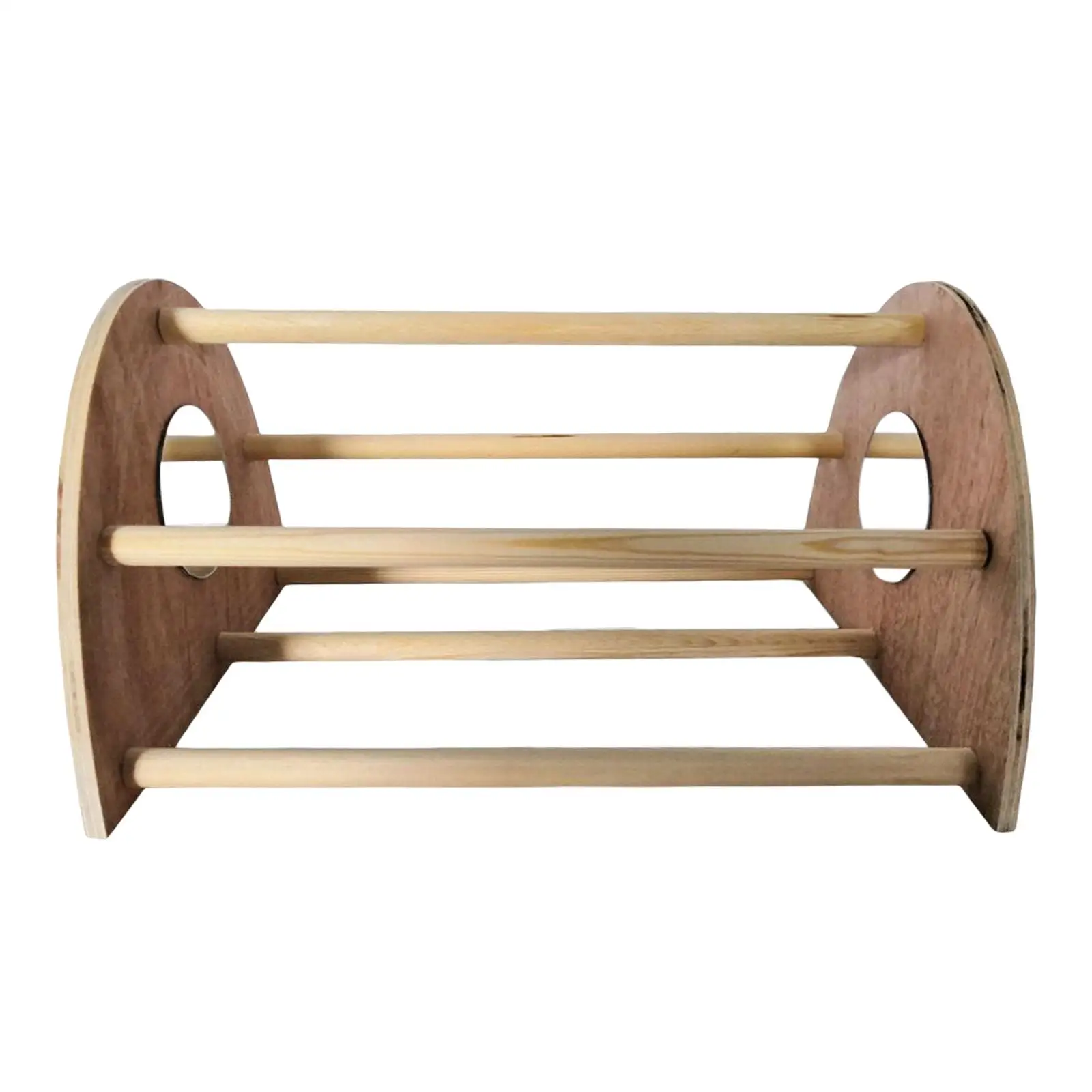 

Деревянная подставка для курицы, тренировочный окунь, искусственная подставка ручной работы, игрушка для курятника Ара и попугаев