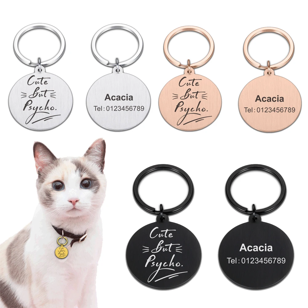 

Идентификационные бирки для домашних животных, кошек и собак