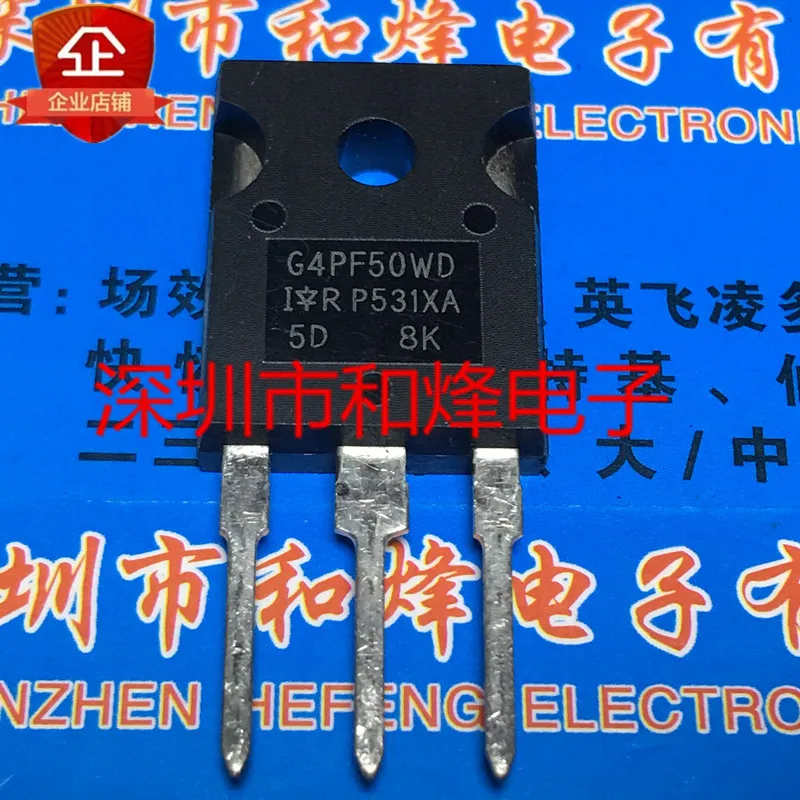 

5PCS-10PCS G4PF50WD IRG4PF50WD TO-247 900V 28A NEW AND ORIGINAL ON STOCK