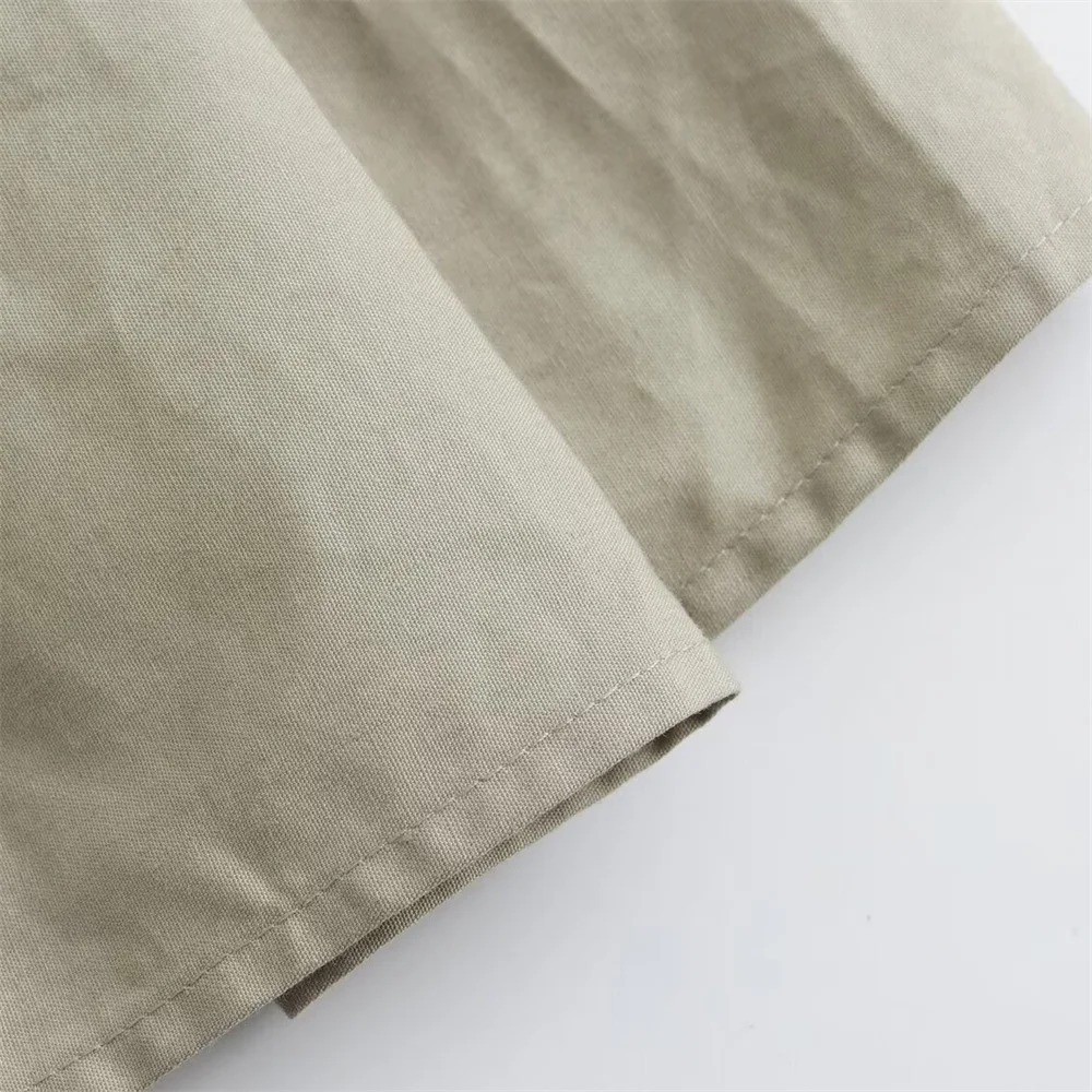 Женское платье с драпировкой Zarb длинное миди без рукавов круглым вырезом и