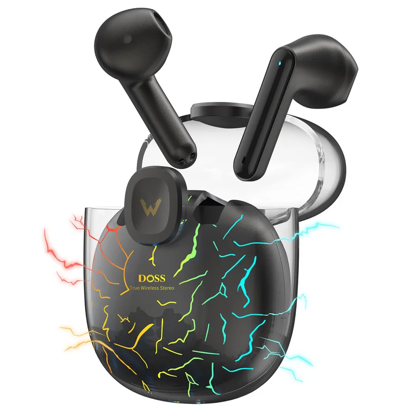 

New T82-G Youth E-sports Youth Fashion Lighting Earplugs Low-latency Sports Waterproof Fast Charging Gift Running Earphones
