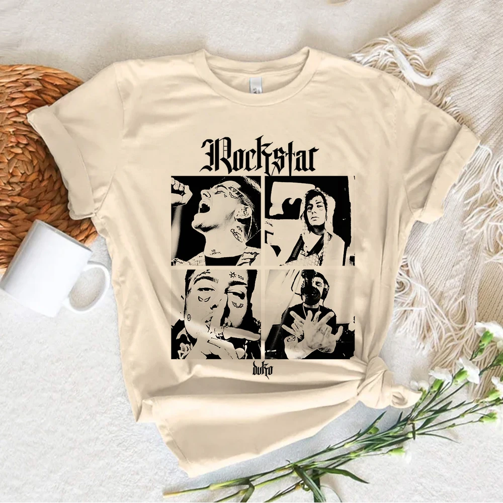 Футболки Duki Y2K женские комиксные Японские футболки уличная одежда для девушек из