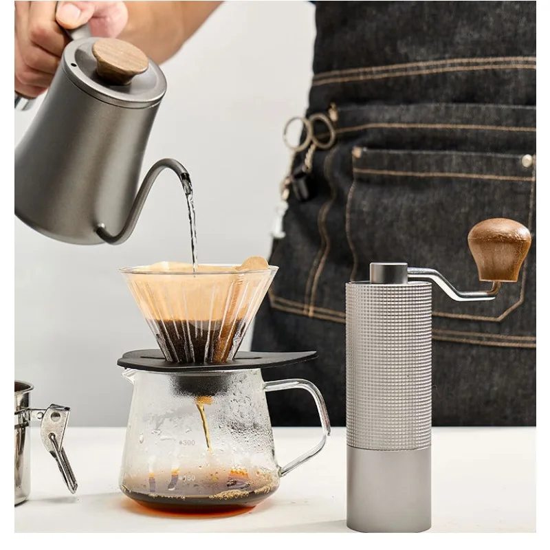 Кофемолка ручная кофемолка стальная с сердечником