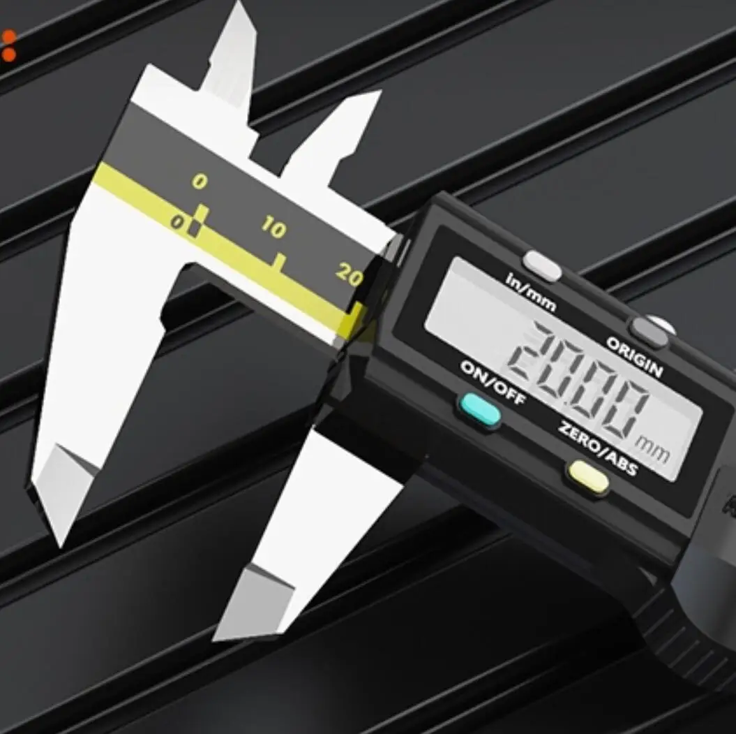 Digital Caliper 6in 0-150mm/0.01mm Metric/Inch Calibre 500-196-20 LCD Electronic Caliper Gauge Measuring Tools