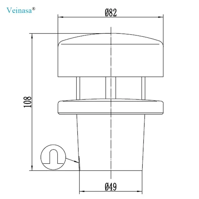 Venasa-CXS02B-VS Davis Vantage Pro 2 Метеостанция направленный Анемометр ультразвуковой датчик