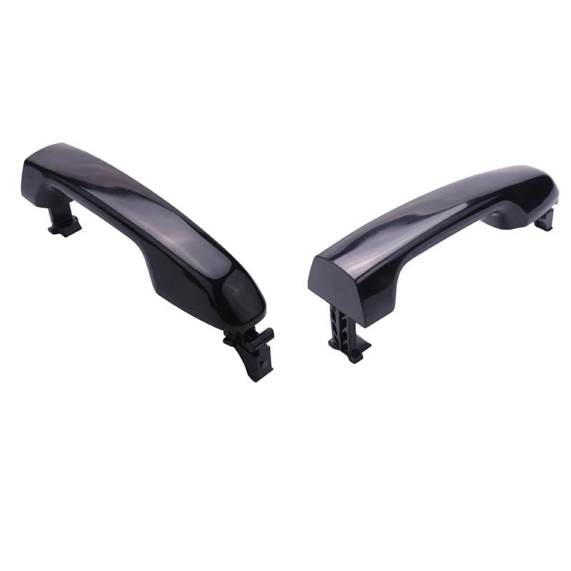 

2PCS Outside Exterior Door Handle For Toyota Prado Land Cruiser 2010 - 2017 69211-60090 New, Front Left & Rear Right