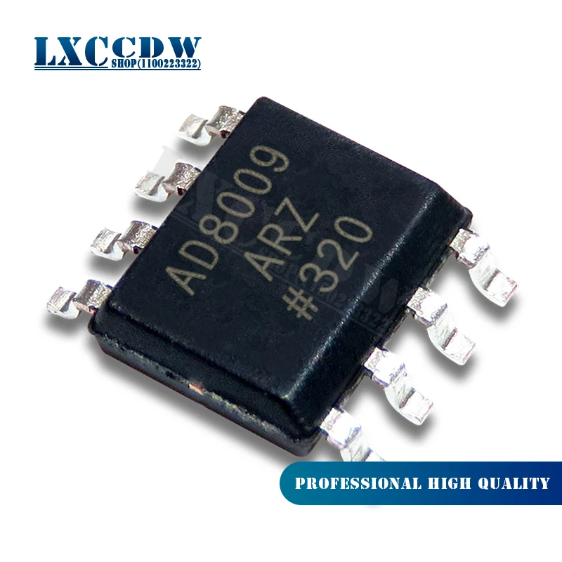 5 шт. AD8009ARZ AD8009A SOP AD8009AR SOP-8 AD8022A AD8022 AD8052A AD8052 AD8055A AD8055